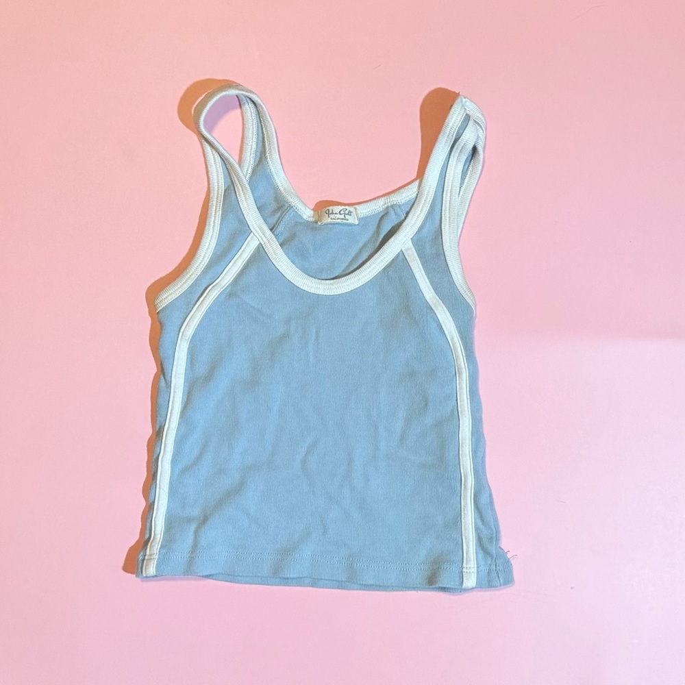 Brandy Melville Blue Tank Top